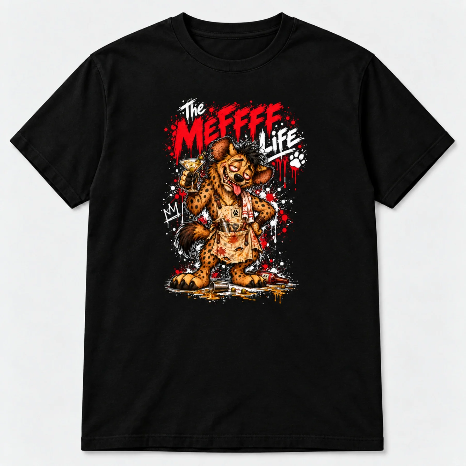 Sniffles the Hyena