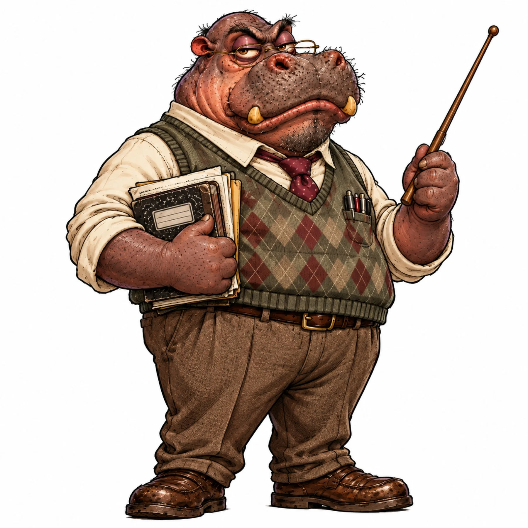 Hubert the Hippo
