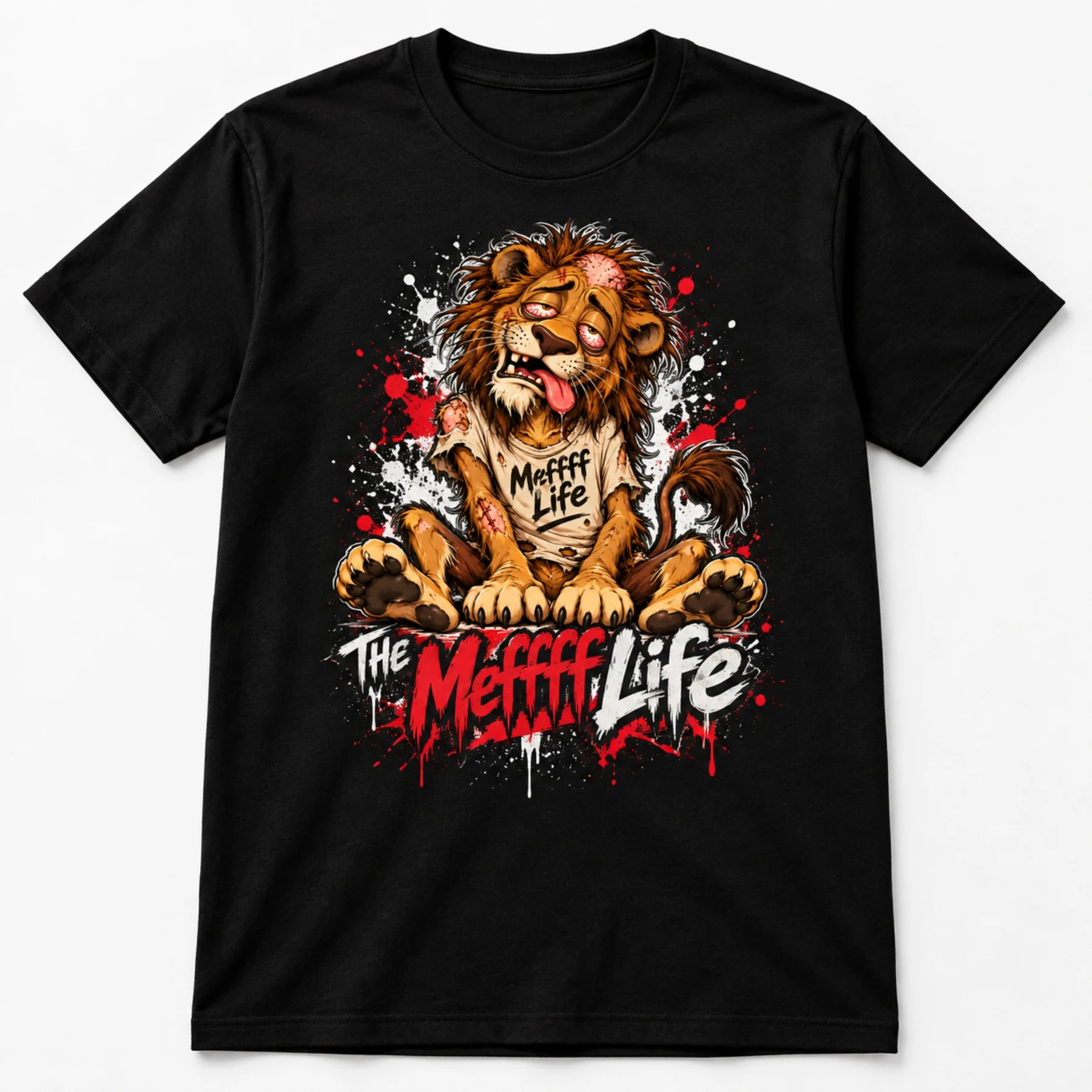 Meffff the Lion