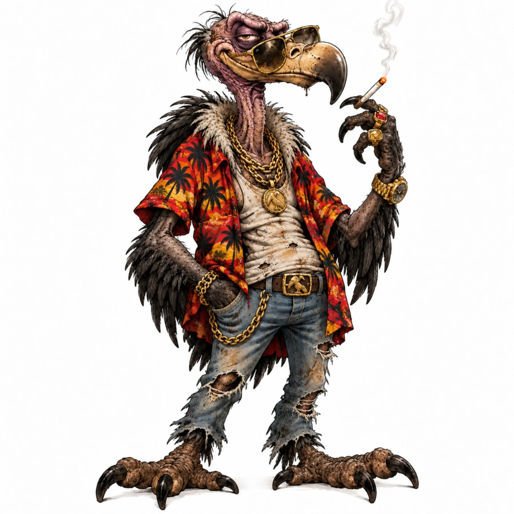 Vitrollie the Vulture